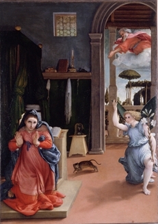 Lorenzo Lotto, Annunciazione