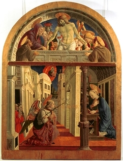 Giovanni Angelo di Antonio, Annunciazione