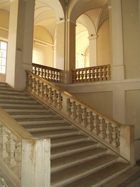 Palazzo dei Conventuali, interno  