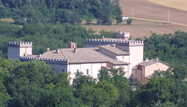 Castello di Lanciano e Museo "Maria Sofia Giustiniani Bandini", esterno 