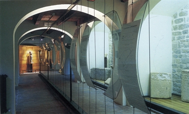 Museo Archeologico, interno
