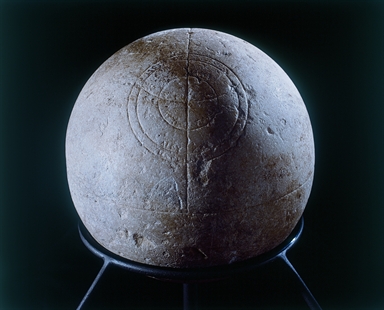 Orologio solare sferico detto "Globo di Matelica", I-II sec. d. C.