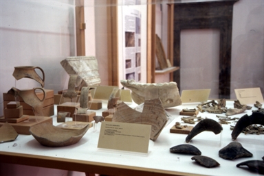 Museo Archeologico, interno  