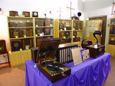 Museo della Radio, interno 
