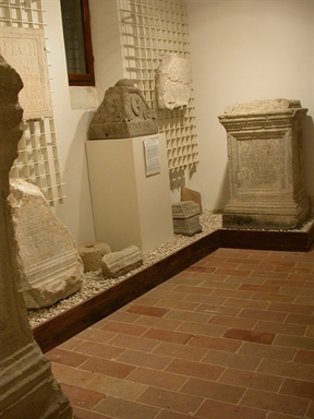 Museo Civico, interno  