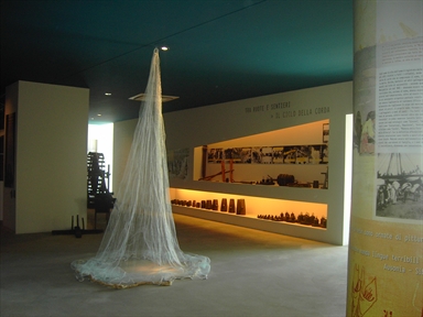 Veduta interna del museo