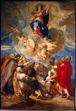 manifattura fiamminga (da Pieter Paul Rubens), Assunzione della Vergine