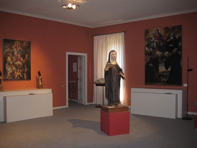 Museo di arte sacra, interno