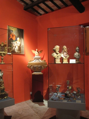 Sala del museo
