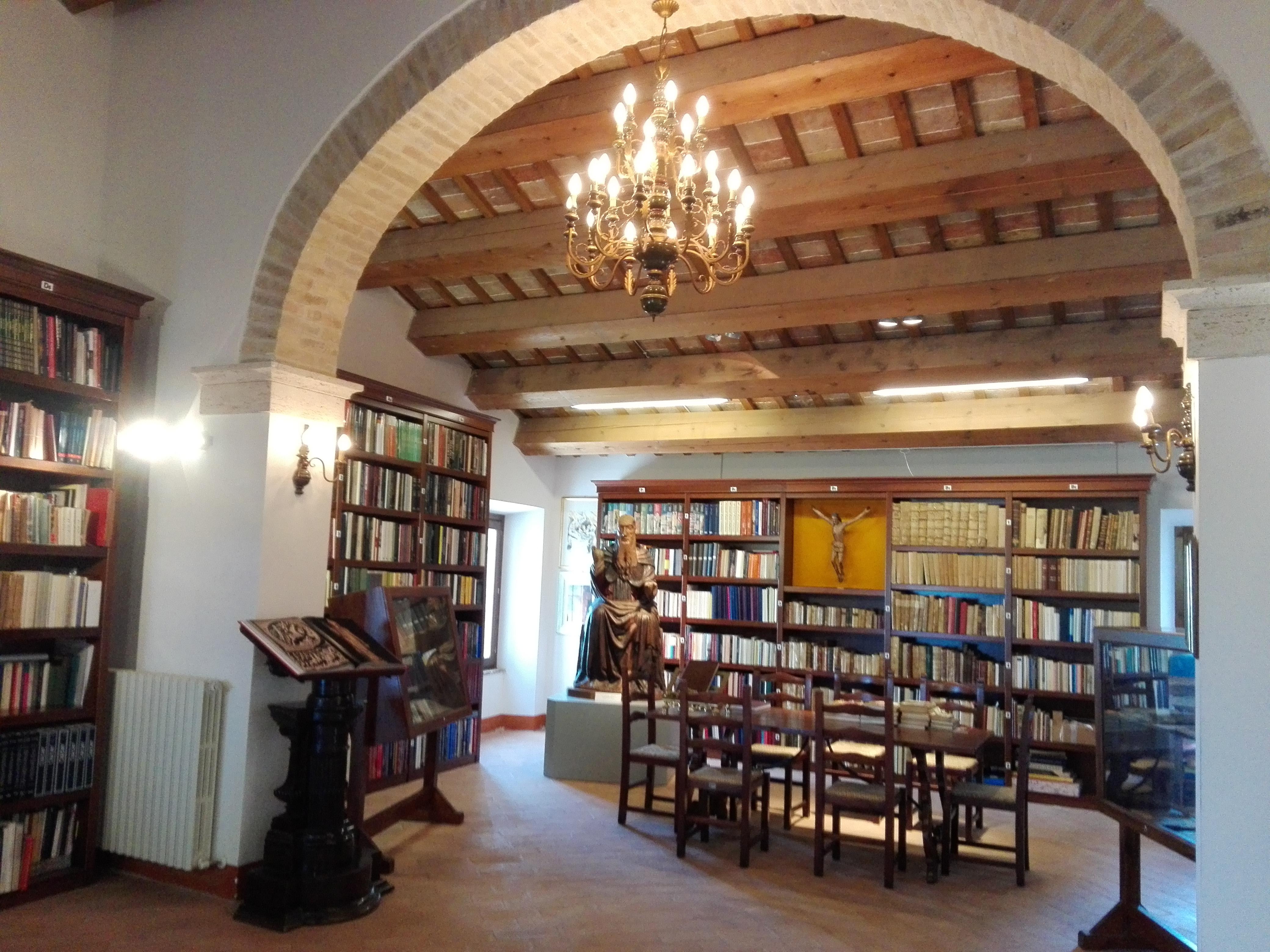 Polo Museale, Biblioteca