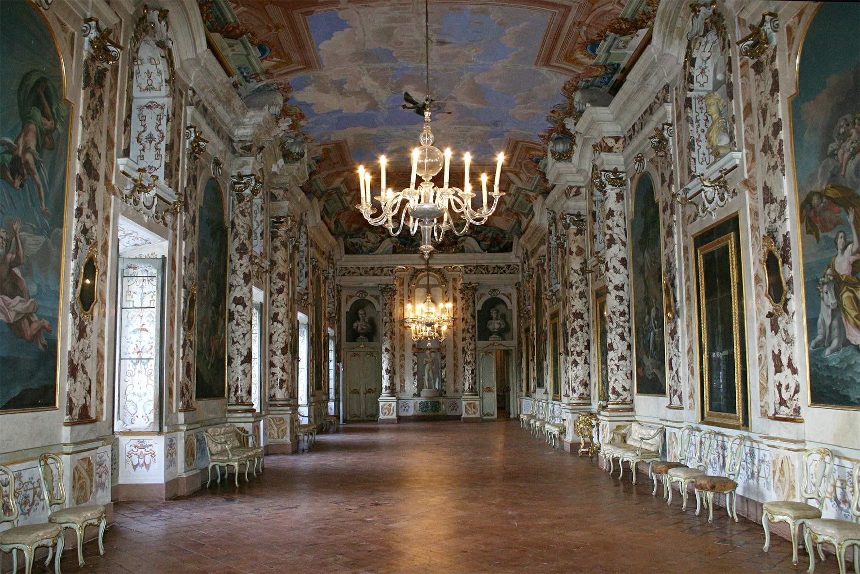 Castello di Lanciano, Galleria, 1769