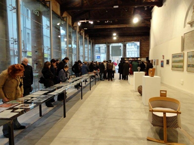 Fondazione Pescheria Centro Arti Visive, interno