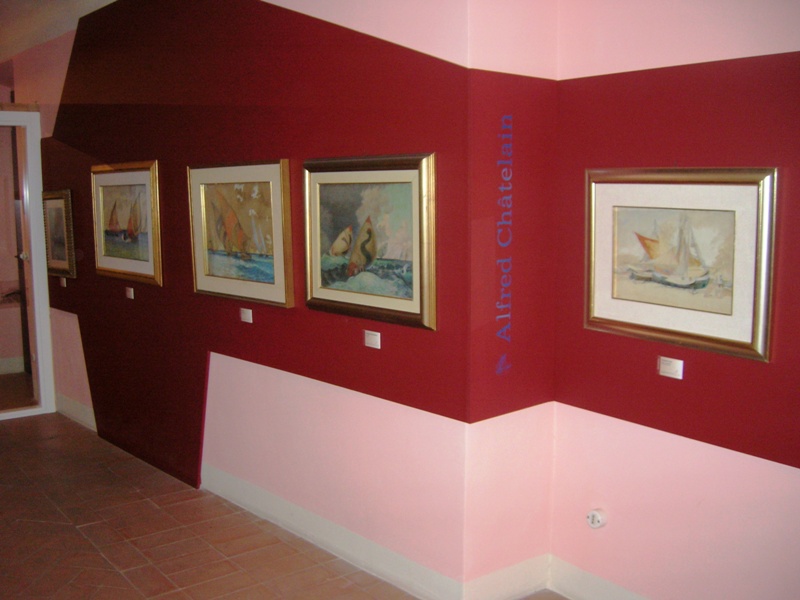 Pinacoteca del mare, Sala Chatelain