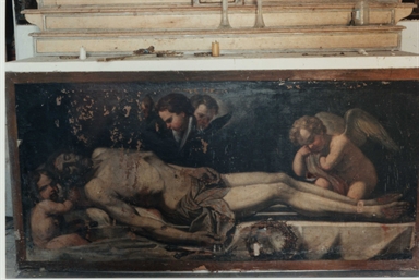 Cristo compianto dagli angeli