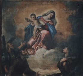 Madonna con Bambino tra Sant' Andrea, San Francesco d'Assisi e San Francesco Saverio