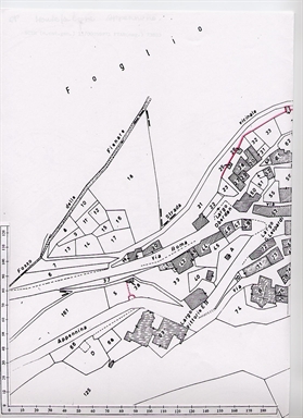 Mura del Castello di Montefalcone Appennino