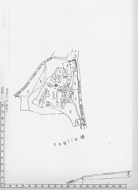 Tratti di cinta muraria, porte e baluardo