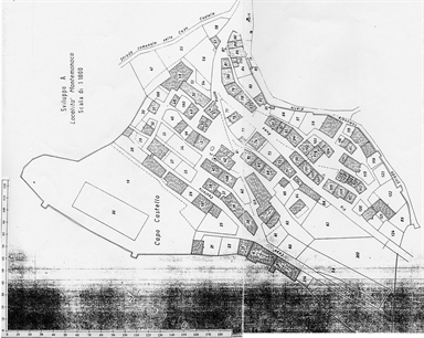 Mura castellane con torri