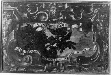 impresa dell'accademico degli Innestati Tommaso Saladini