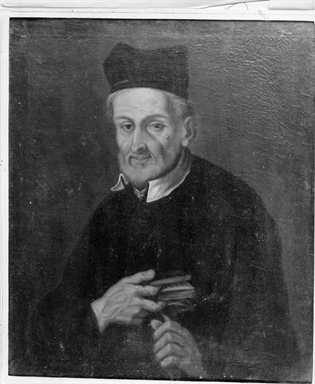 Ritratto del prelato Virgilio Sgariglia
