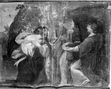 Sant'Emidio battezza Polisia