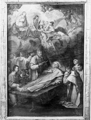 morte di San Bernardo Tolomei