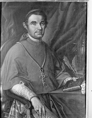 Ritratto del cardinale Filippo De Angelis