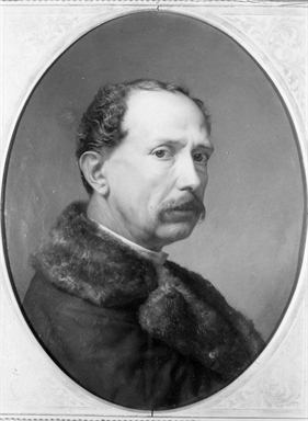 Ritratto dello scultore Nicola Cantalamessa Papotti