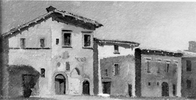 case di Ascoli demolite