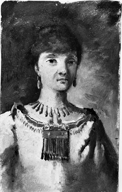 Donna picena/ Donna picena di profilo