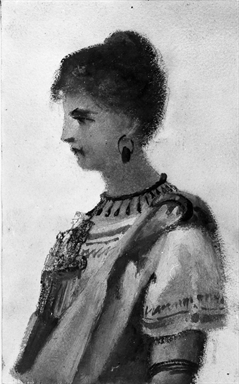 Donna picena/ Donna picena di profilo