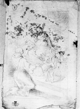 Apparizione della Madonna a Sant'Antonio da Padova