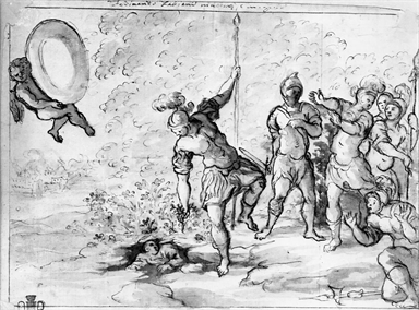 ritrovamento di un infante