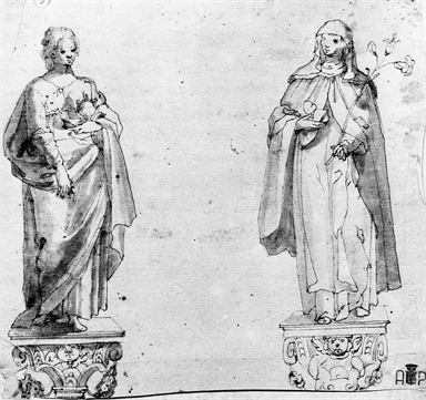 Santa Maria Maddalena e Santa Caterina da Siena