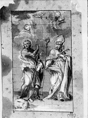 San Giovanni Battista e Santo vescovo