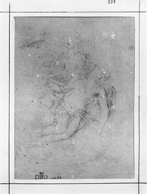Madonna con Bambino in trono; Pietà