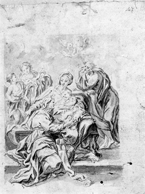 Madonna con Bambino con San Giuseppe e Sant'Anna