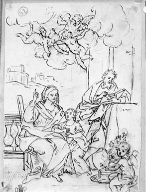 educazione di Maria Vergine