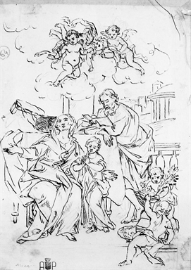 educazione di Maria Vergine