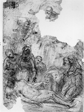 compianto sul Cristo morto
