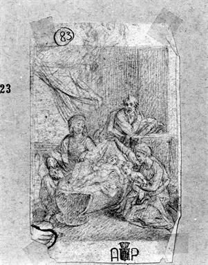 Sacra Famiglia con San Giovannino e Sant'Elisabetta