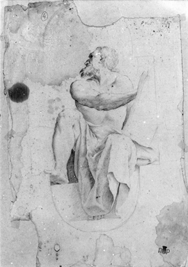 figura maschile di anziano