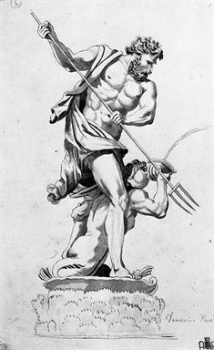 Nettuno e un tritone