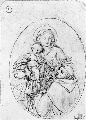Madonna con Bambino e Sant'Antonio da Padova