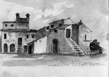 piazza di Colli del Tronto