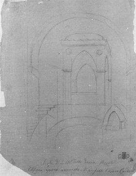 interno della chiesa di Santa Maria delle Donne di Ascoli Piceno