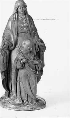 Maria Vergine bambina e Sant'Anna