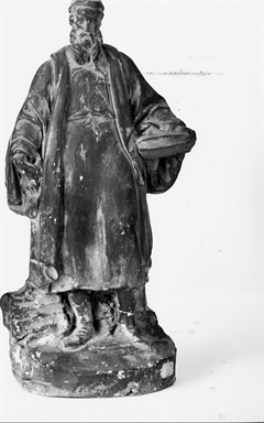 testa d'uomo anziano