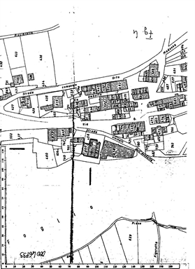 Chiesa e casa colonica