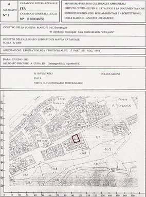 Casa delle tre porte